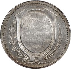 Iturbide Grove 13a reverse