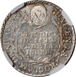 Iturbide Grove 34a. reverse