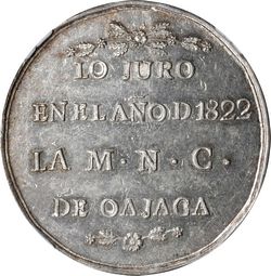Iturbide Grove 40a reverse