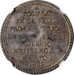 Iturbide Grove 52a reverse