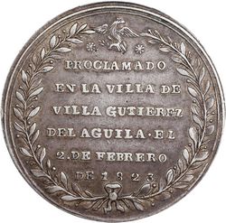Iturbide Grove 57A reverse