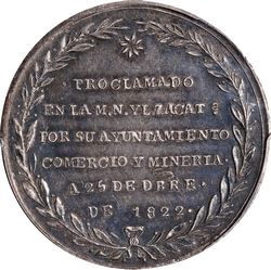Iturbide Grove 59A reverse