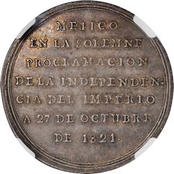 Iturbide Grove 5a reverse
