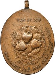 San Ildefonso reverse