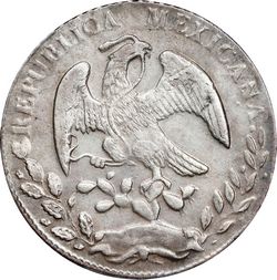 KM 377 1864 reverse