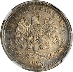 KM 407 1876 5 reverse