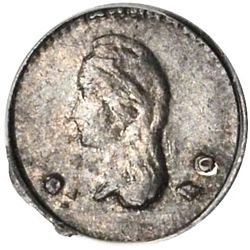 KM 368 ¼r Chihuahua 1843