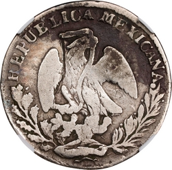 KM 372 1834 reverse