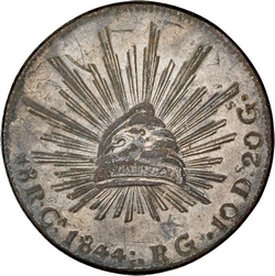 KM 377.2 1844 counterfeit