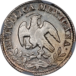 KM 370.2 1863 reverse
