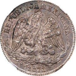 KM 406.2 1871 reverse