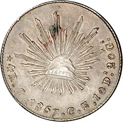 KM 375.1 4r 1857 C CE