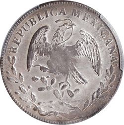 KM 377.3 8r 1853 C CE reverse