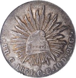 KM 377.3 8r 1854 C CE