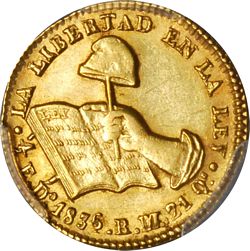 378.1 Durango ½E 1836 reverse