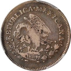 KM 373.3 2r Durango 1824 D RL reverse