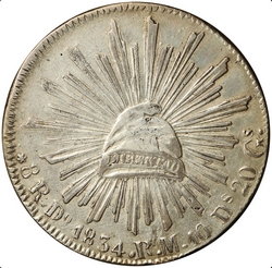 KM 377.4 1834 counterfeit