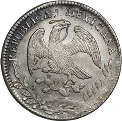 KM 377.4 1858 7 reverse
