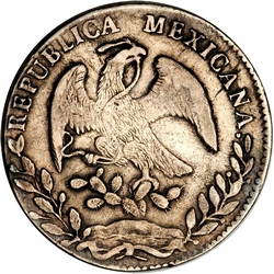 KM 377.4 1866 4 reverse