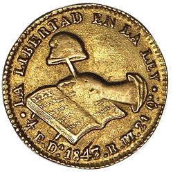 KM 378.1 ½E 1848 Do RM