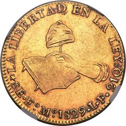 1829 EoMo 8E LF obverse