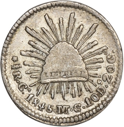 KM 370.5 1845 counterfeit