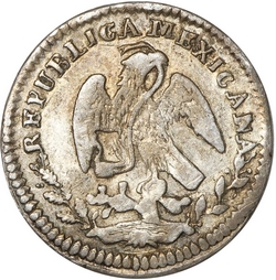 KM 370.5 1845 counterfeit reverse