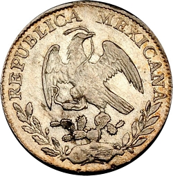 KM 374.6 1842 32 reverse