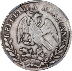 KM 374.6 1850 40 reverse