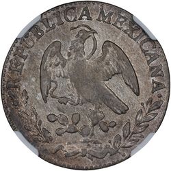 KM 374.7 1851 overdate reverse