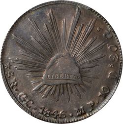 KM 377.7 1846 reverse
