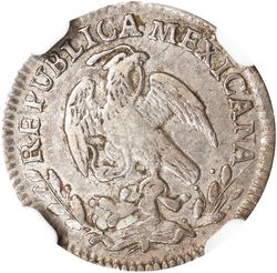KM 370.6 ½r 1846 GC MP reverse