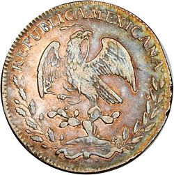 KM 375.3 4r 1844 GC reverse