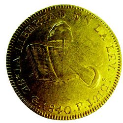 1840 8E British die reverse