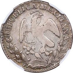 KM 372.6 1826 reverse