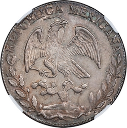 KM 375.4 1863 reverse