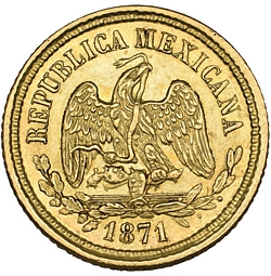 KM 412.4 1871 reverse