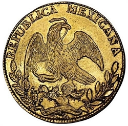 KM 383.7 1833 reverse