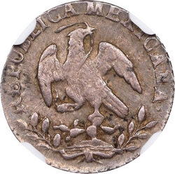 KM 370.8 1867 reverse