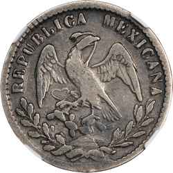 KM 372.7 1862 reverse