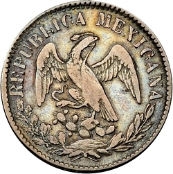KM 374.9 1861 reverse