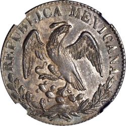 KM 374.9 2r Hermosillo 1867 1 reverse