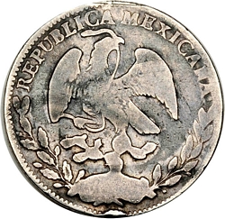 KM 375.5 1862 reverse