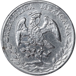 KM 377.9 1882 reverse
