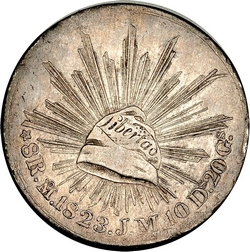 KM A376.4 1823 round top