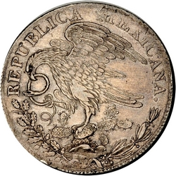 KM A376.4 1823 round top reverse