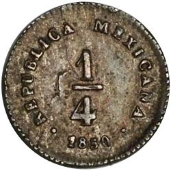 KM 368.6 ¼r Mexico City reverse