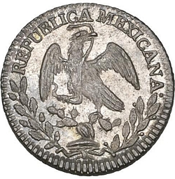 KM 372.8 1825 reverse