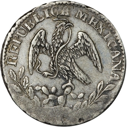 KM 374.10 1853 counterfeit reverse