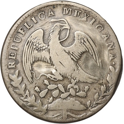 KM unlisted 1838 X LNEN counterfeit reverse